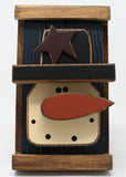Paddle Snowman Tile